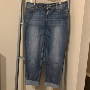 EXCELLENT Condition Boyfriend Jeans Size 9-10